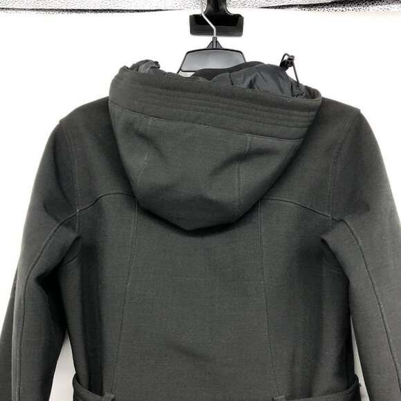 The North Face  Black APEX Primaloft Belted Jacket size S - Picture 12 of 16